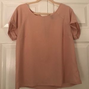 Light Pink Airy Blouse